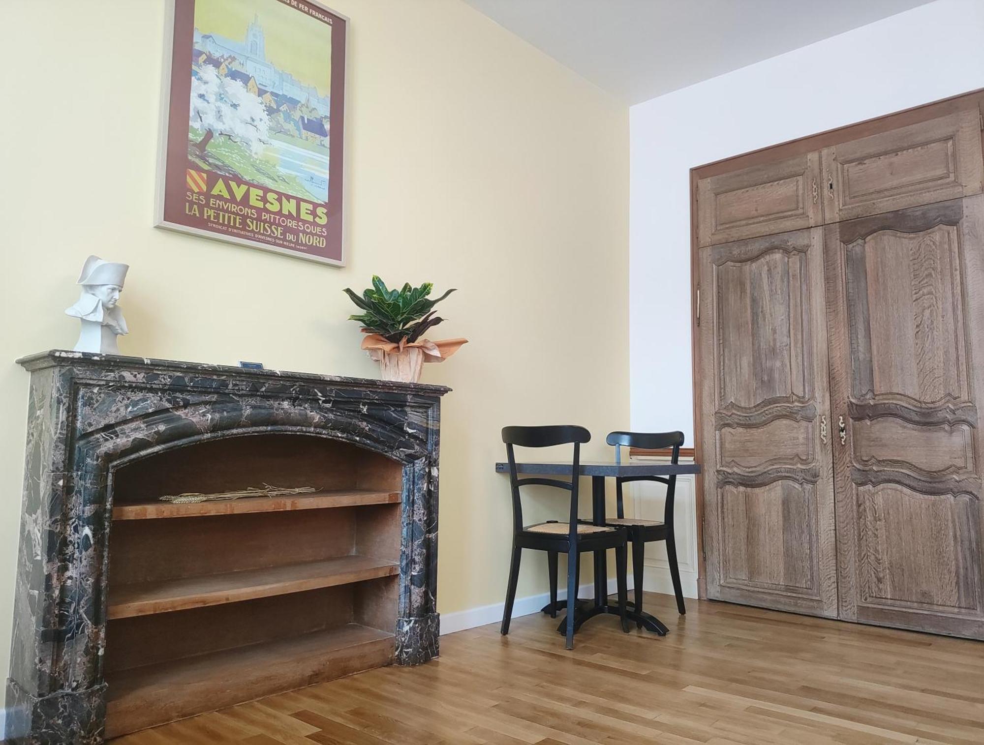 Le Relais Napoleon Bed & Breakfast Avesnes-sur-Helpe Exterior foto