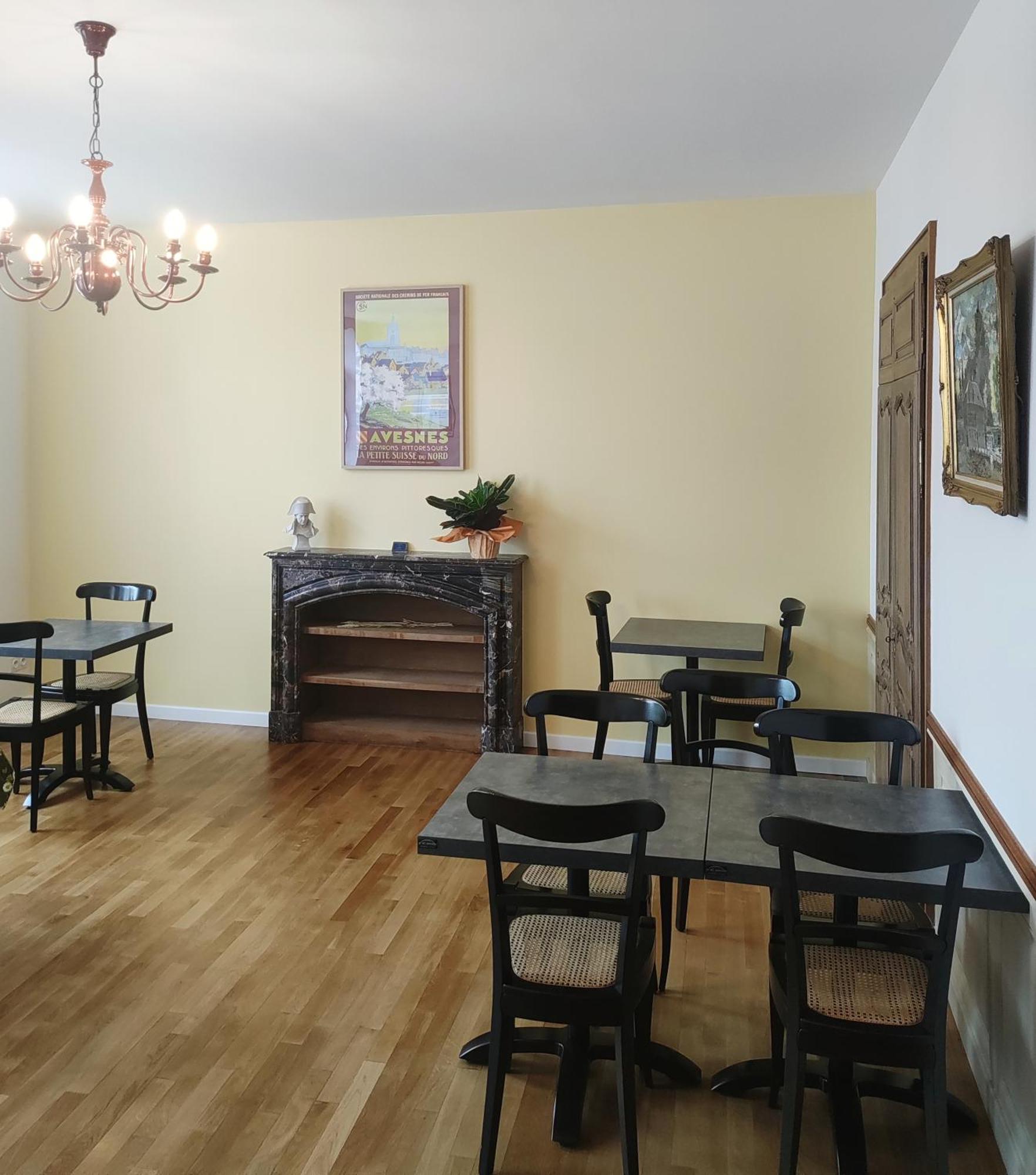 Le Relais Napoleon Bed & Breakfast Avesnes-sur-Helpe Exterior foto